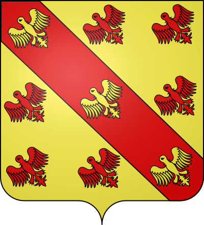 Blason de la commune Neufmaisons