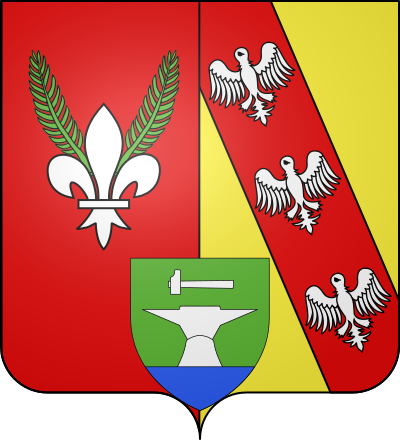 Blason de la commune Neuves-Maisons