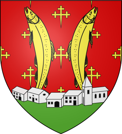 Blason de la commune Neuviller-lès-Badonviller