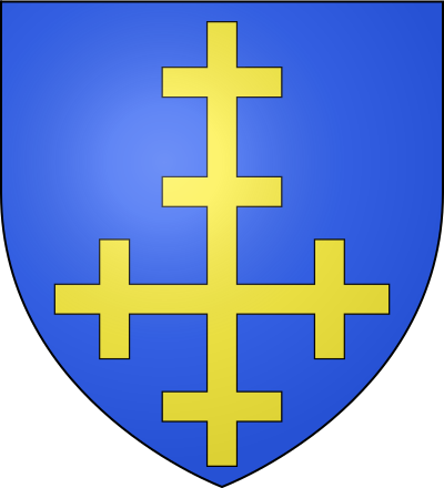 Blason de la commune Nomeny