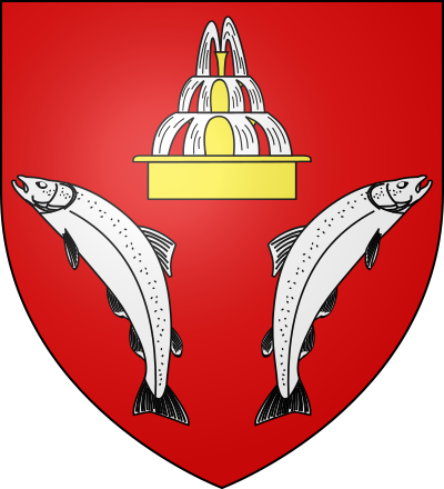 Blason de la commune Nonhigny