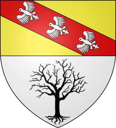 Blason de la commune Norroy-le-Sec