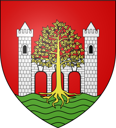 Blason de la commune Norroy-lès-Pont-à-Mousson