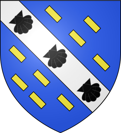 Blason de la commune Ogéviller