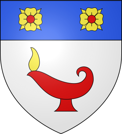 Blason de la commune Olley