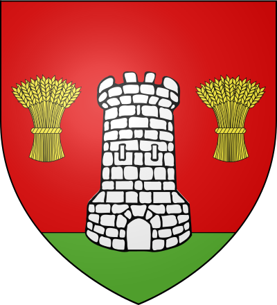 Blason de la commune Omelmont
