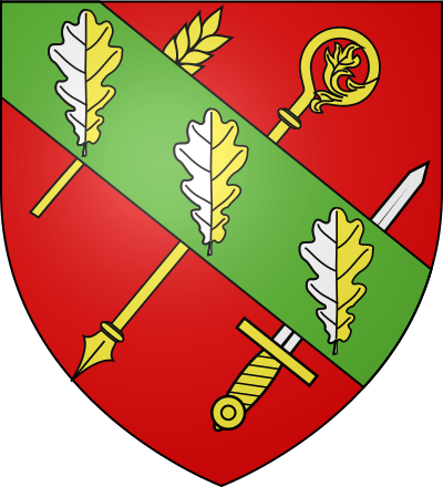 Blason de la commune Othe