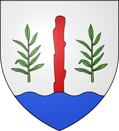 Blason de la commune Ozerailles