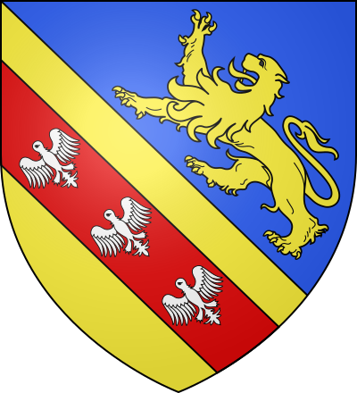 Blason de la commune Pagny-sur-Moselle
