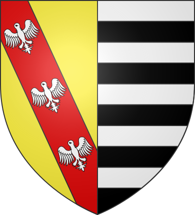 Blason de la commune Parey-Saint-Césaire