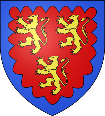 Blason de la commune Parroy