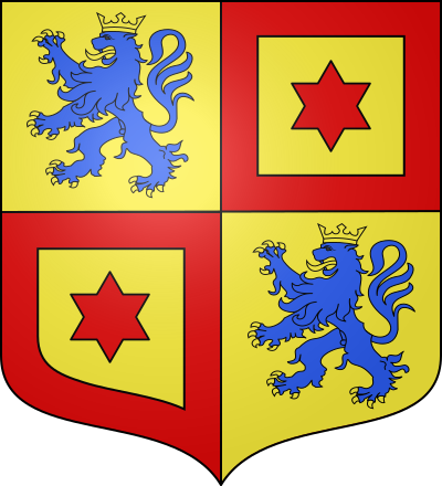 Blason de la commune Parux