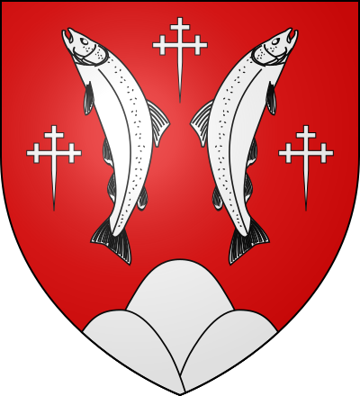 Blason de la commune Petitmont