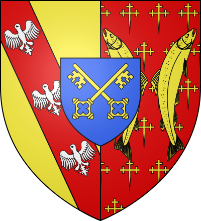 Blason de la commune Pexonne