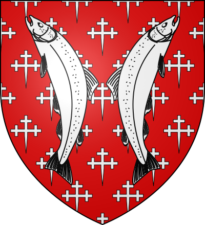 Blason de la commune Pierre-Percée
