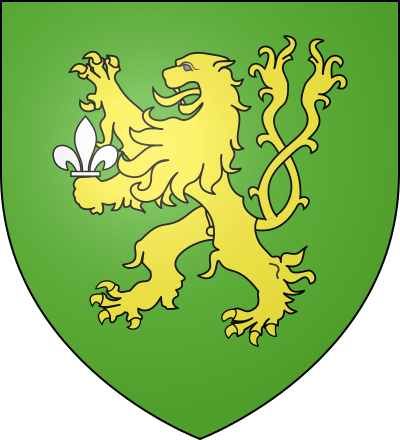 Blason de la commune Pompey