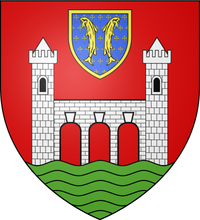 Blason de la commune Pont-à-Mousson