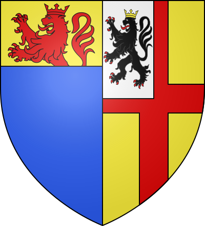 Blason de la commune Port-sur-Seille