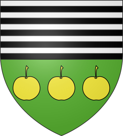 Blason de la commune Praye