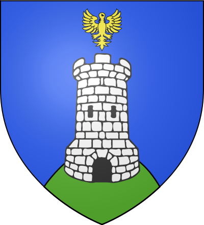 Blason de la commune Prény