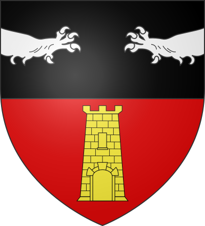 Blason de la commune Puxe