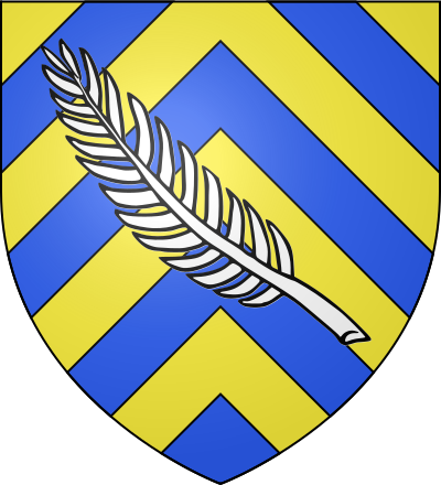Blason de la commune Raucourt