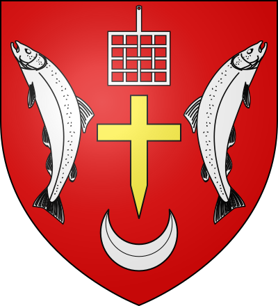 Blason de la commune Réchicourt-la-Petite