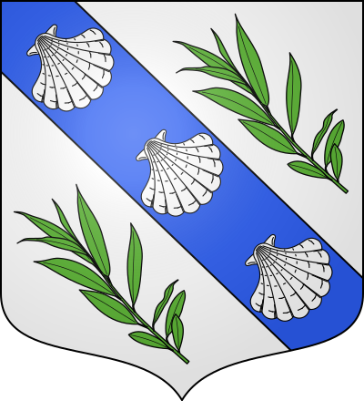 Blason de la commune Réclonville