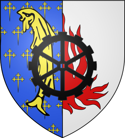 Blason de la commune Réhon