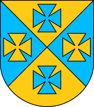 Blason de la commune Rogéville
