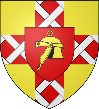 Blason de la commune Romain