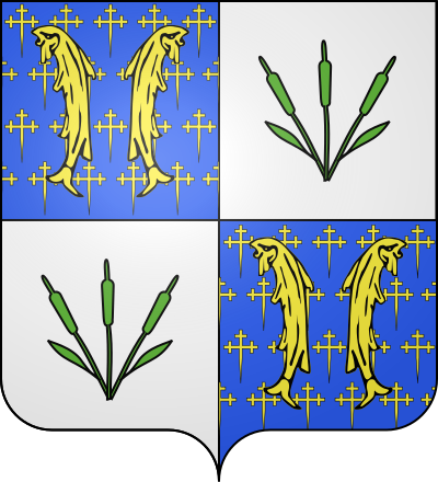 Blason de la commune Rosières-en-Haye