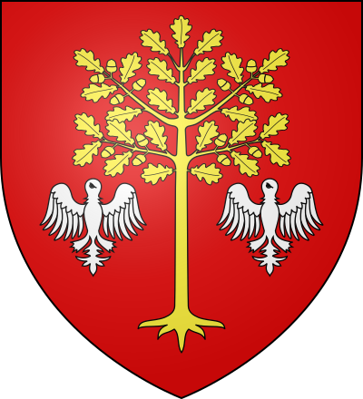 Blason de la commune Rouves