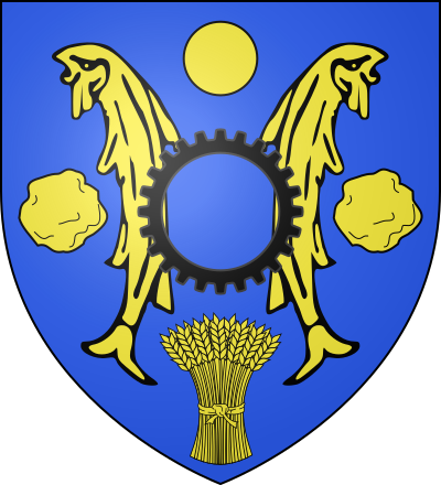Blason de la commune Saint-Ail