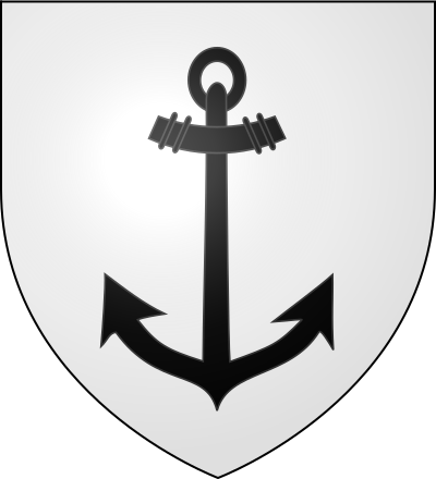 Blason de la commune Saint-Clément