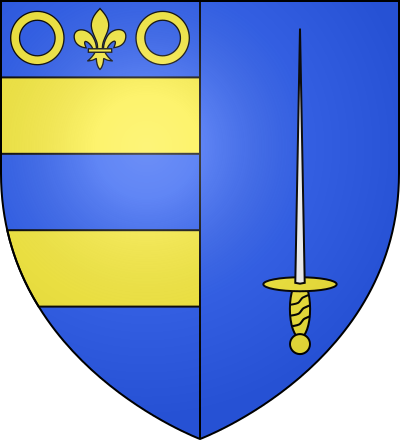 Blason de la commune Saint-Germain