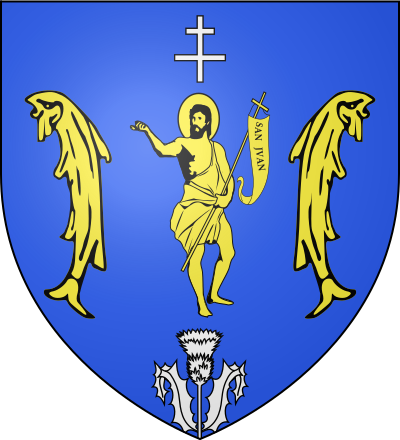 Blason de la commune Saint-Jean-lès-Longuyon