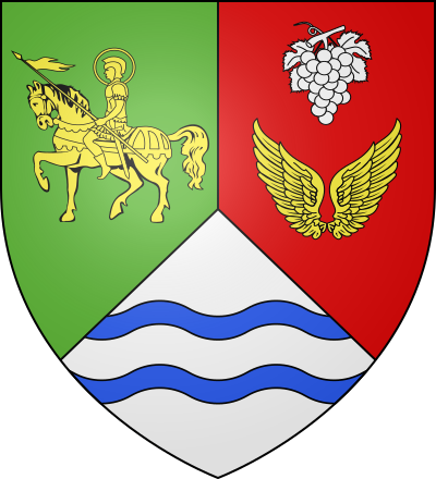 Blason de la commune Saint-Julien-lès-Gorze