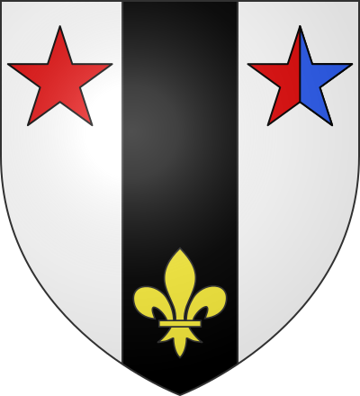 Blason de la commune Saint-Marcel