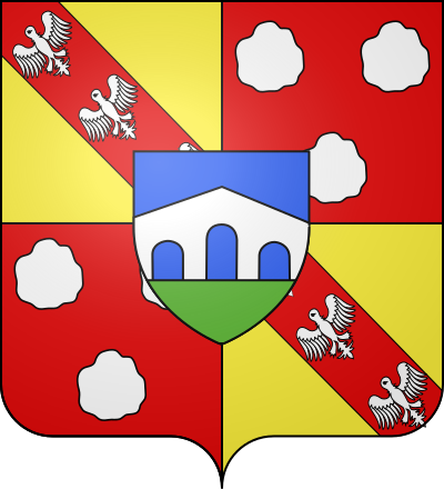 Blason de la commune Saint-Max