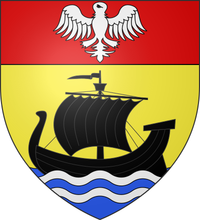 Blason de la commune Saint-Nicolas-de-Port
