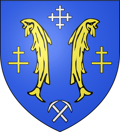 Blason de la commune Saint-Pancré