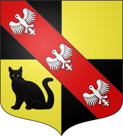 Blason de la commune Saint-Rémy-aux-Bois