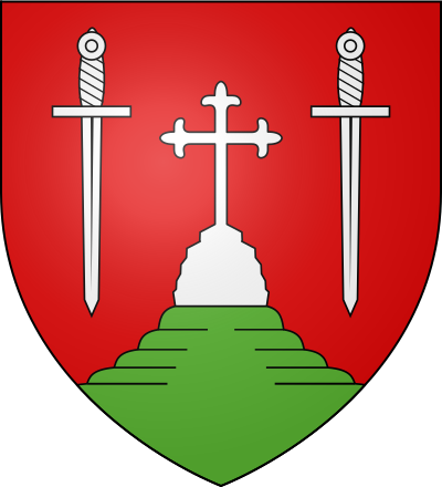 Blason de la commune Sainte-Geneviève