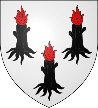 Blason de la commune Sainte-Pôle