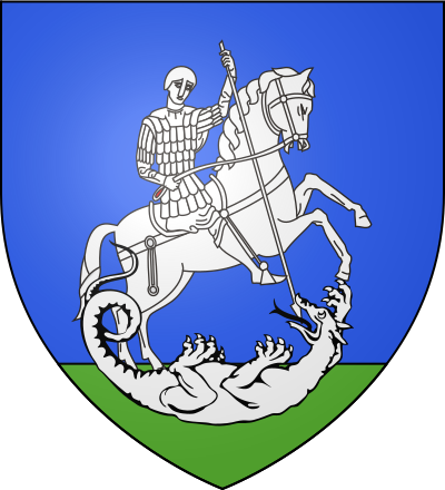 Blason de la commune Sancy