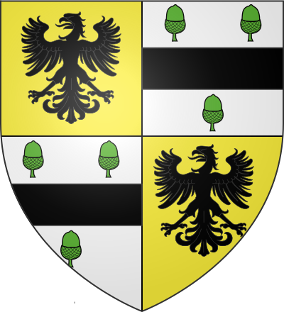 Blason de la commune Sanzey