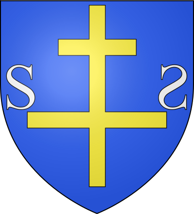 Blason de la commune Saxon-Sion