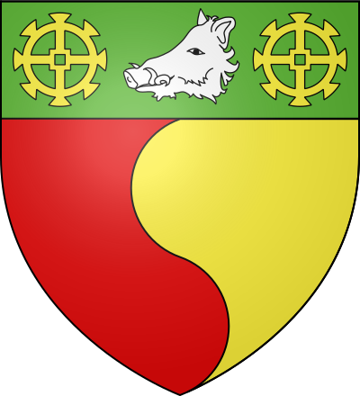 Blason de la commune Selaincourt