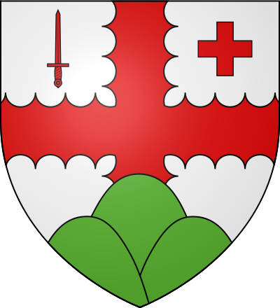 Blason de la commune Serres